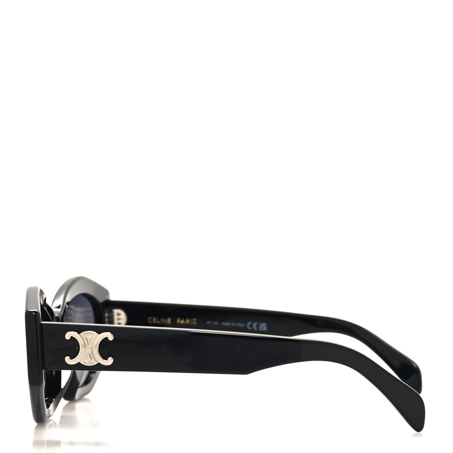 Acetate Triomphe 01 Sunglasses CL 40238U Black