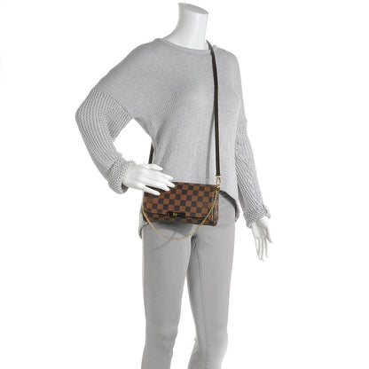 Louis Vuitton Damier Ebene Favorite PM 2 of 8