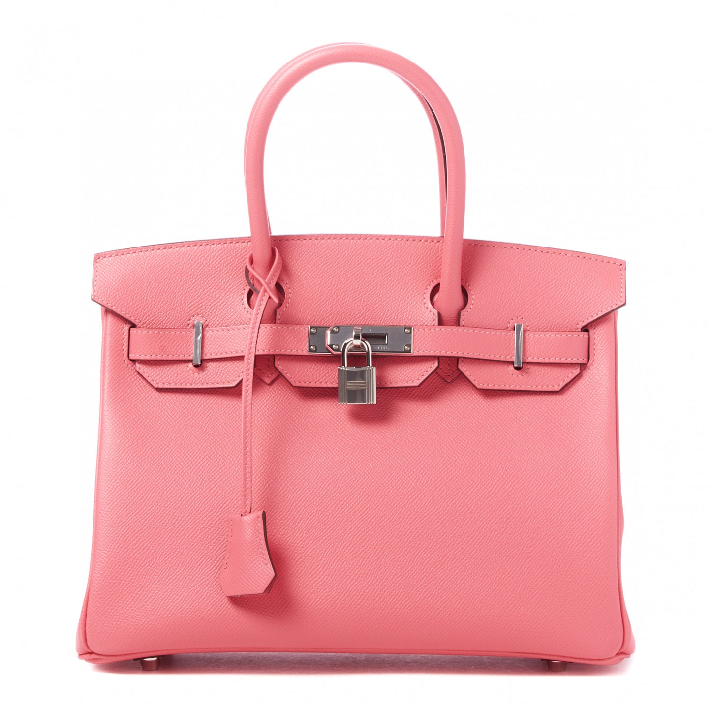 Epsom Birkin 30 Rose Azalee