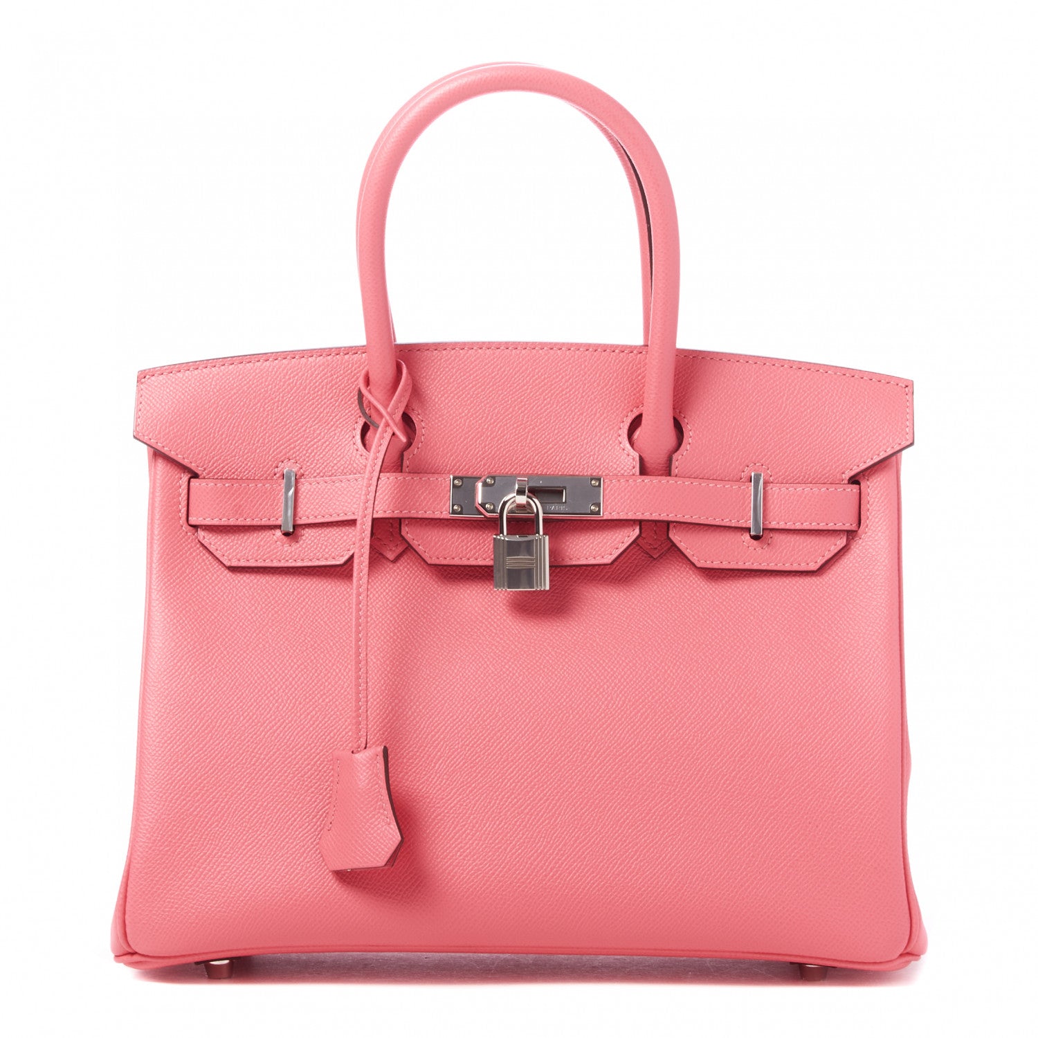 Hermes Epsom Birkin 30 Rose Azalee 1 of 30