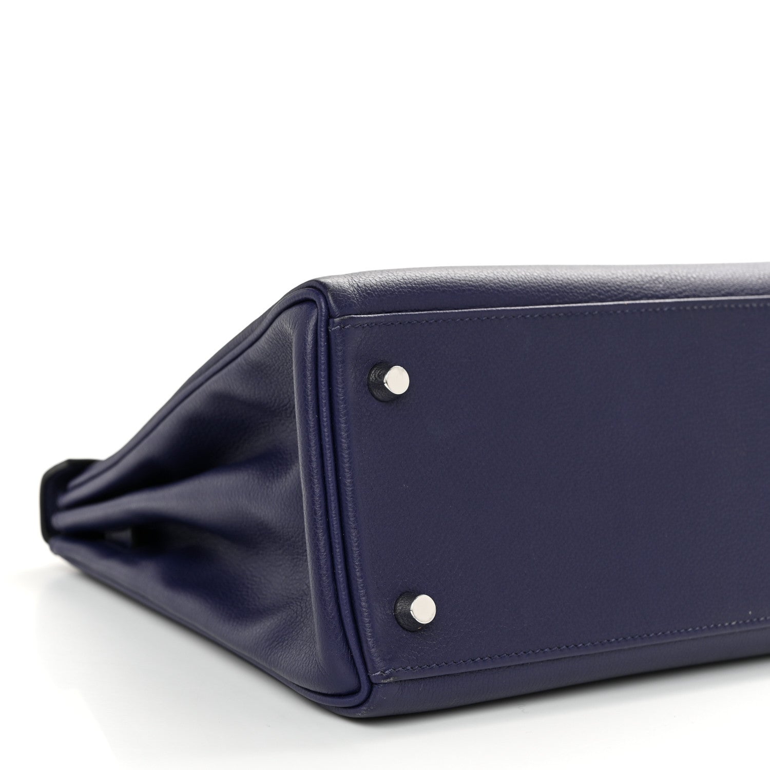 Hermes Evercolor Verso Kelly Retourne 28 Bleu Encre Bleu Zellige 9 of 13