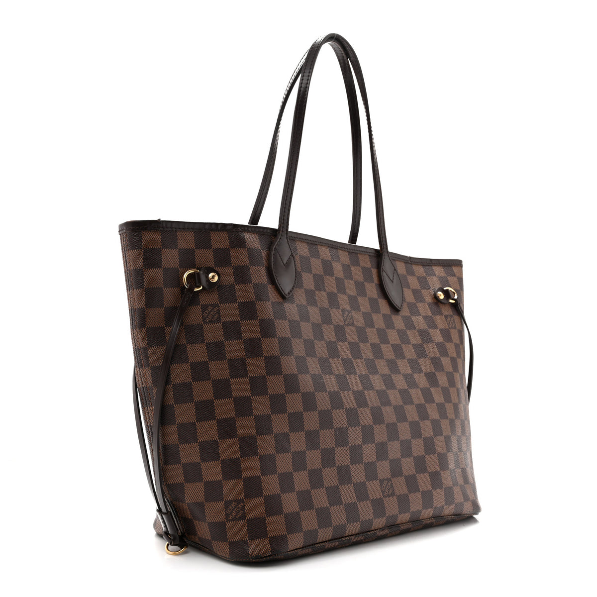 Louis Vuitton Damier Ebene Neverfull MM 3 of 12