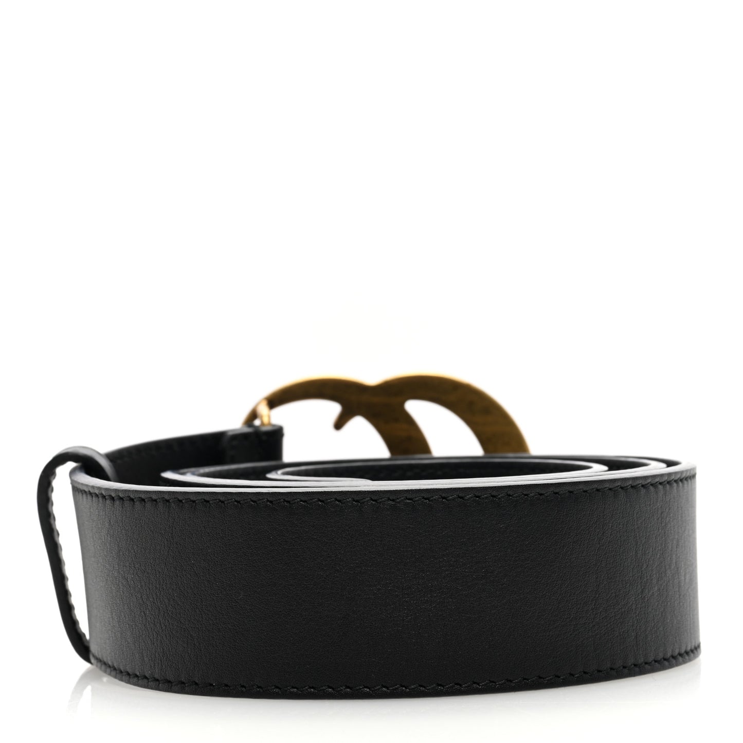 Calfskin Double G 40mm Belt 90 36 Black