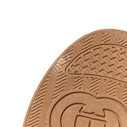 Gucci Calfskin GG Monogram Womens Platform 55mm Sneakers 39 Hezelnut Beige Ebony Mystic White 10 of 10