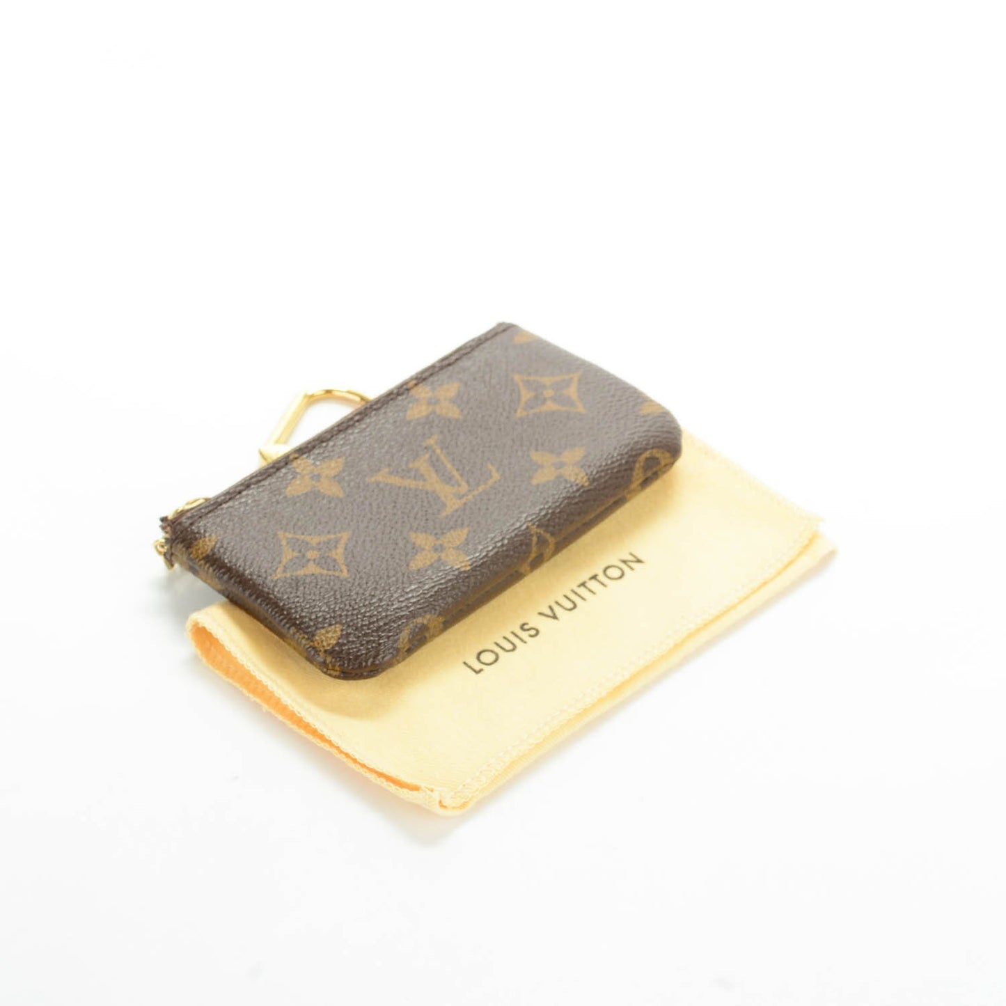 Monogram Key Pouch