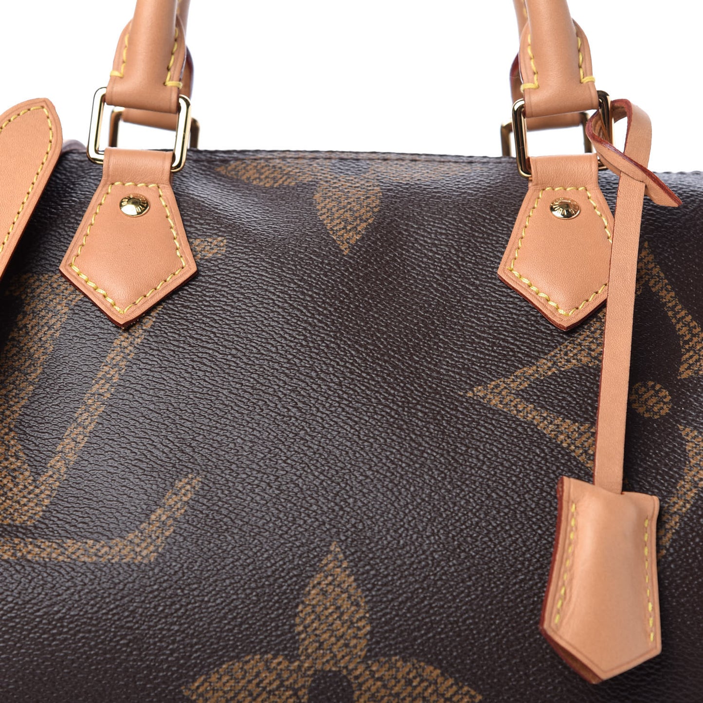 Reverse Monogram Giant Speedy Bandouliere 30