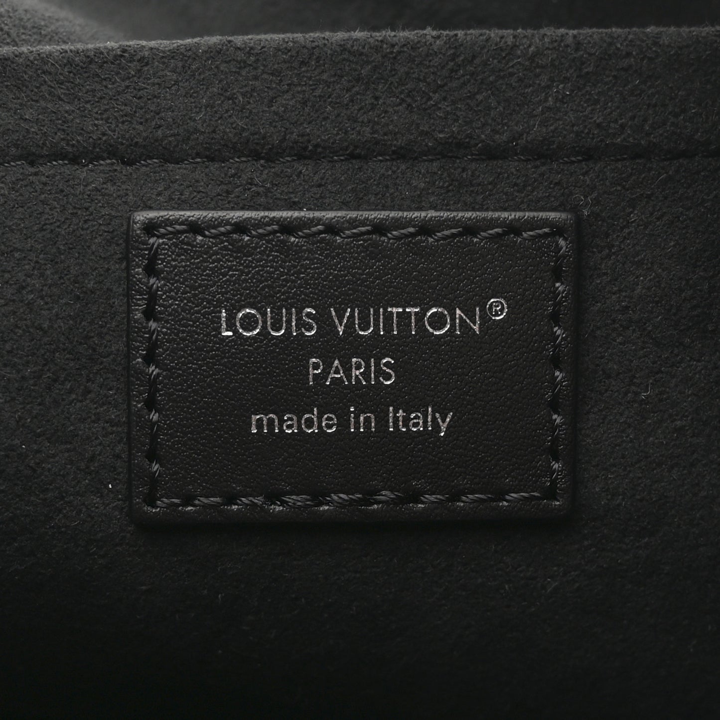 Lambskin No Way Vibe Black