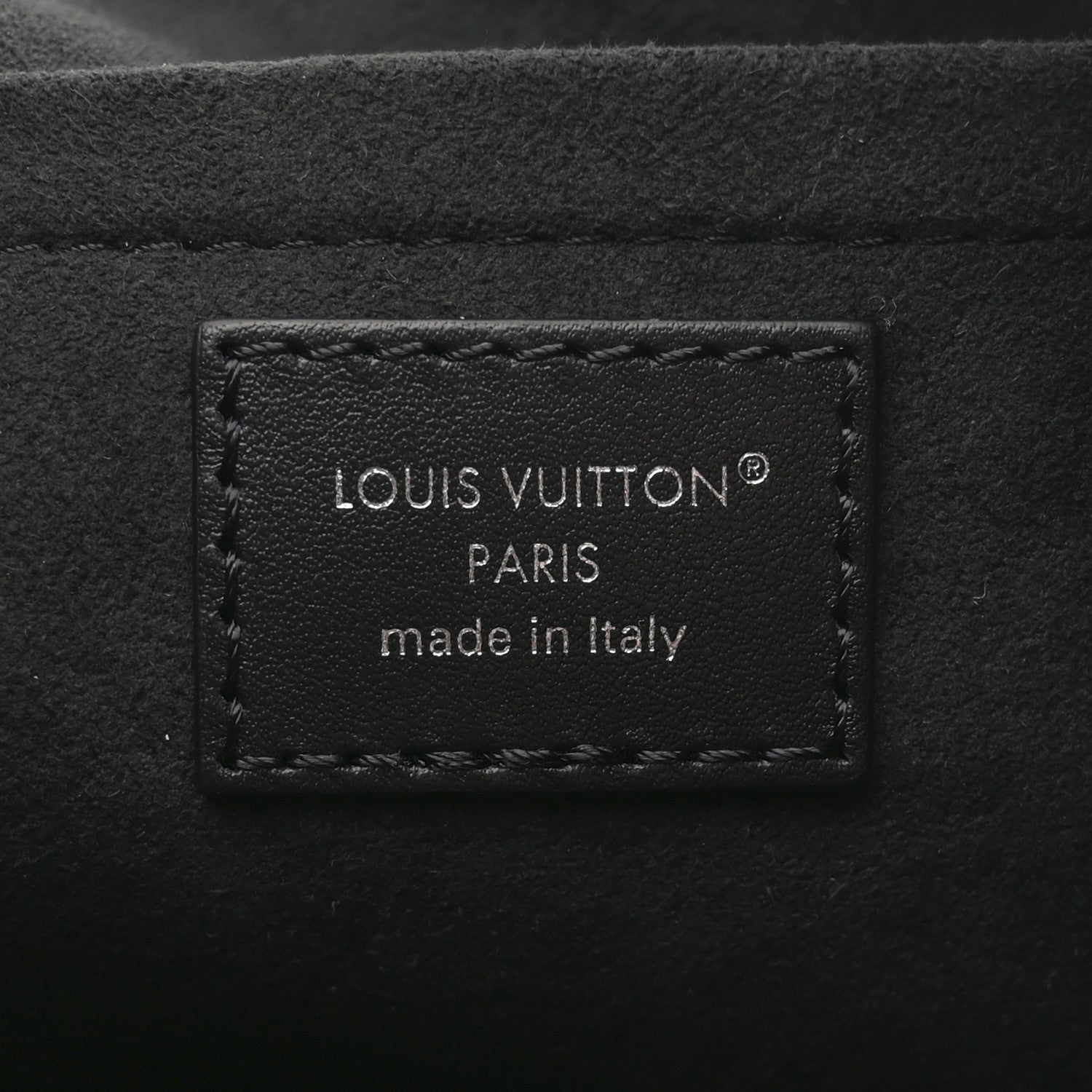 Louis Vuitton Lambskin No Way Vibe Black 6 of 9