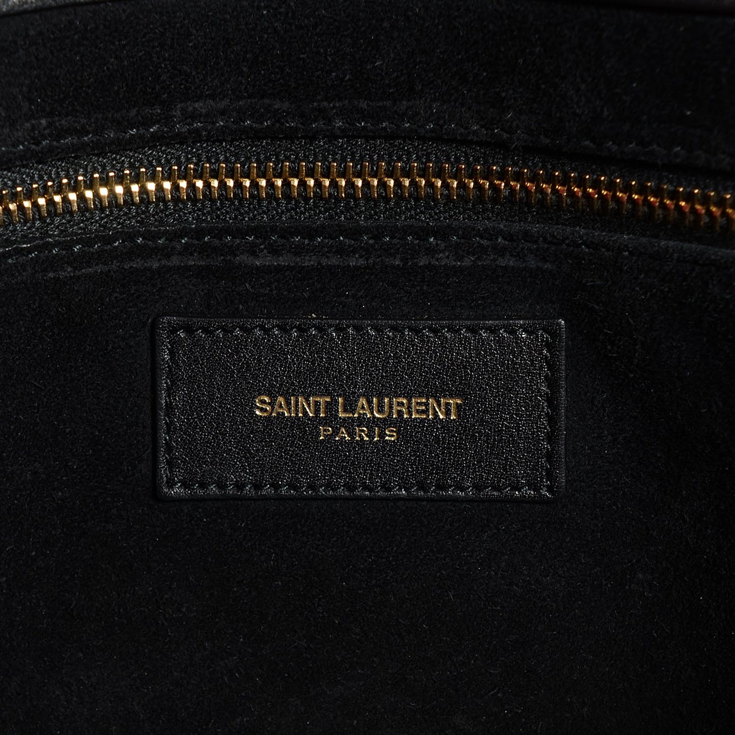 Calfskin Large Sac de Jour Carryall Black