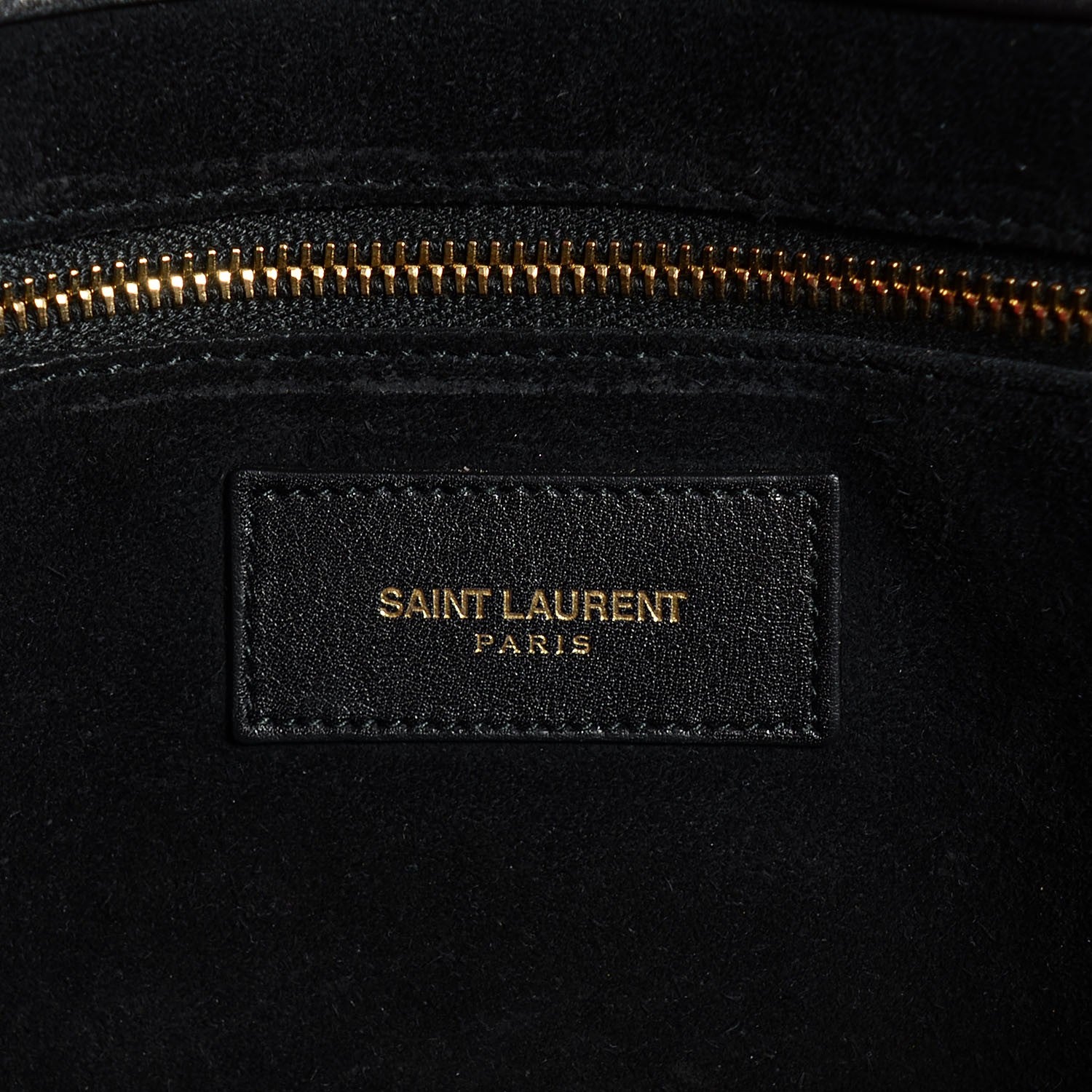 Saint Laurent Calfskin Large Sac de Jour Carryall Black 6 of 9