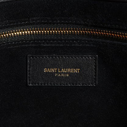 Saint Laurent Calfskin Large Sac de Jour Carryall Black 6 of 9