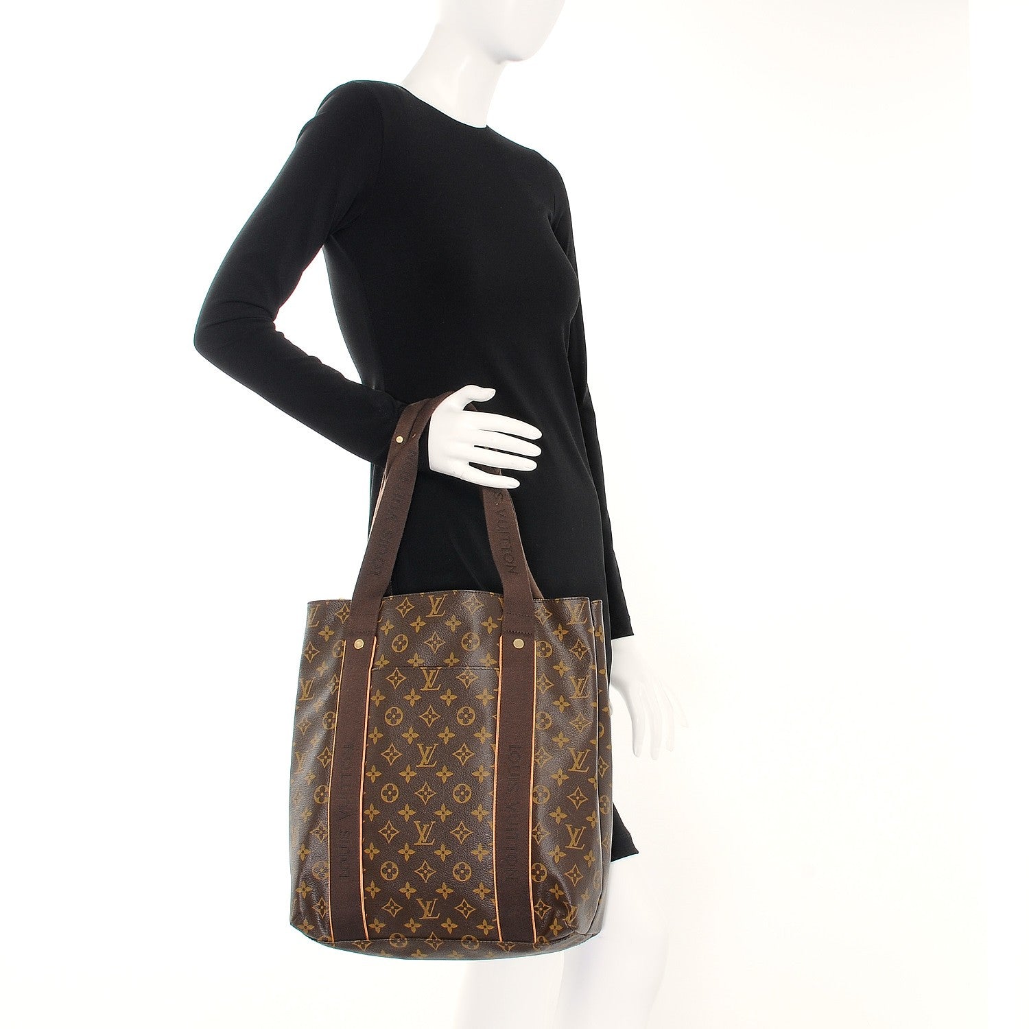 Louis Vuitton Monogram Cabas Beaubourg 2 of 7
