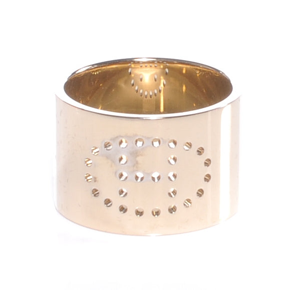 Permabrass Evelyne Scarf Ring