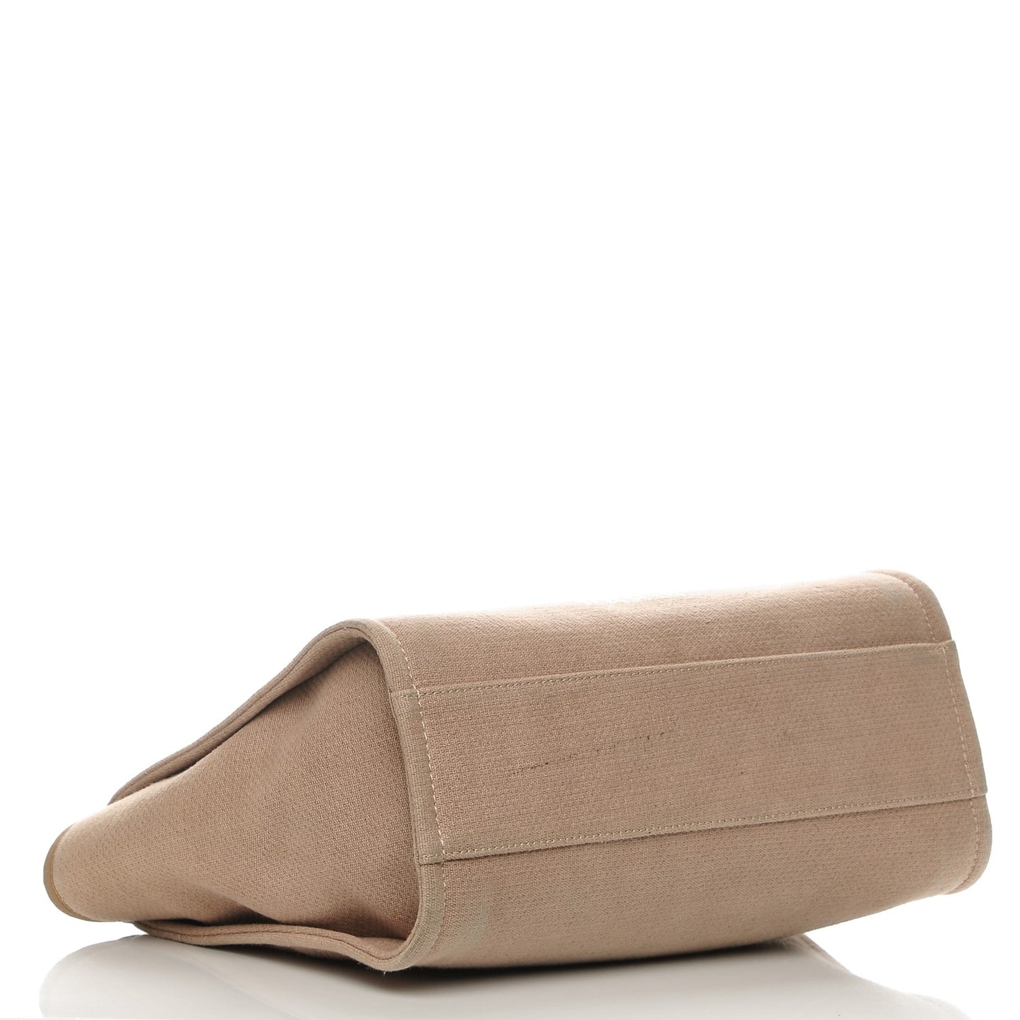 Canvas Small Deauville Tote Ecru