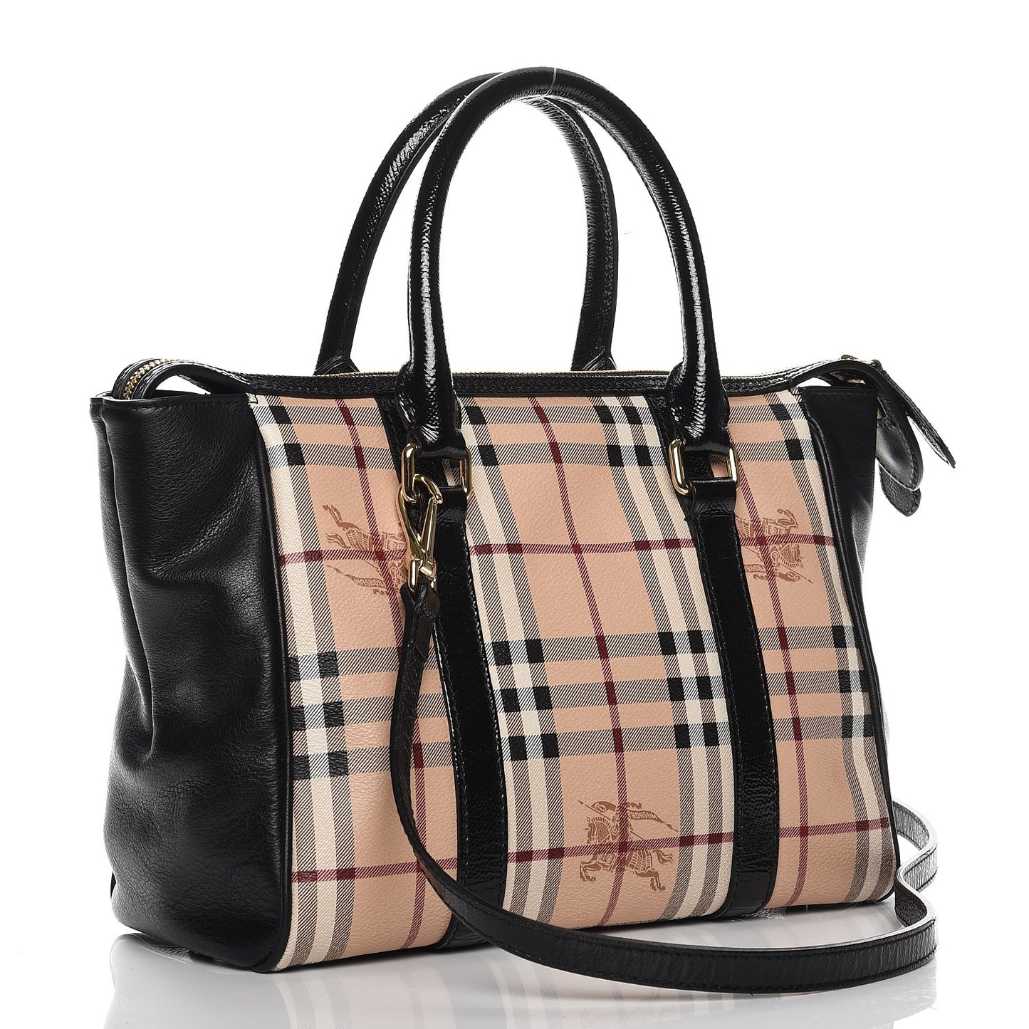 Haymarket Check Medium Chatton Tote Black
