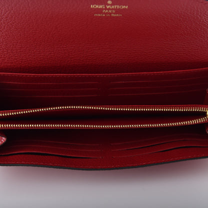 Louis Vuitton Empreinte Sarah Wallet NM Cherry 5 of 9