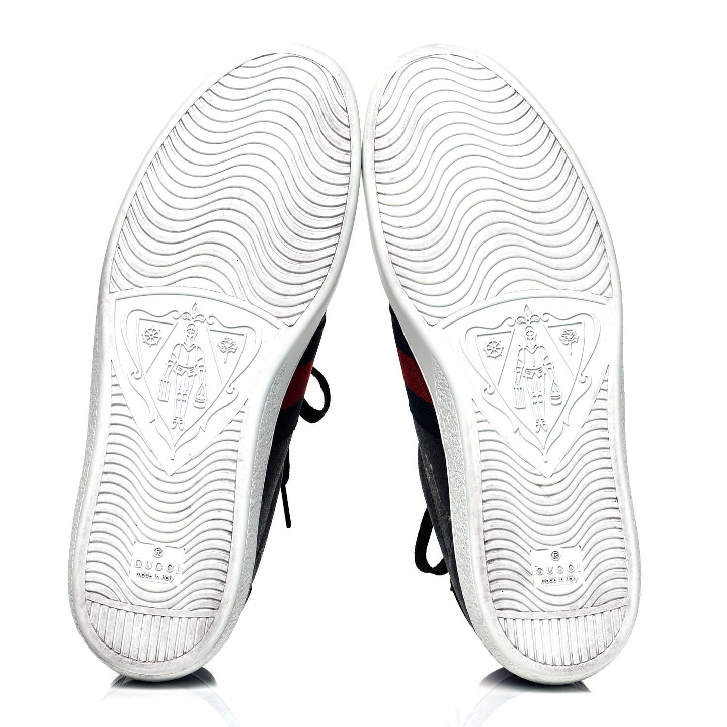 GG Supreme Monogram Tiger Ayers Web Mens New Ace Sneakers 10 Black