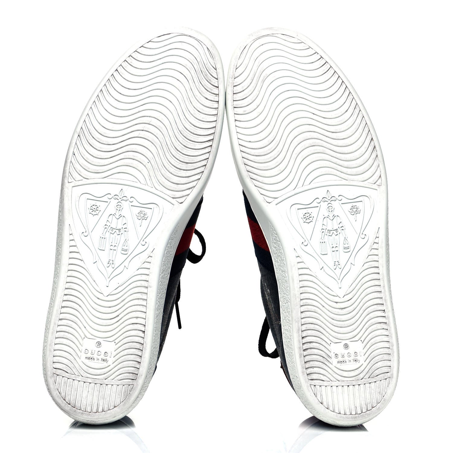 Gucci GG Supreme Monogram Tiger Ayers Web Mens New Ace Sneakers 10 Black 5 of 7