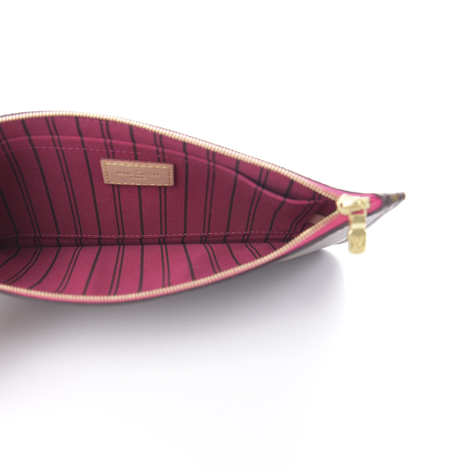 Louis Vuitton Monogram Neverfull MM GM Pochette Pivoine 5 of 10