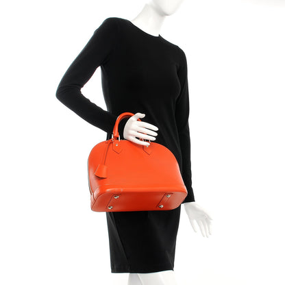 Louis Vuitton Epi Alma PM Piment 3 of 11