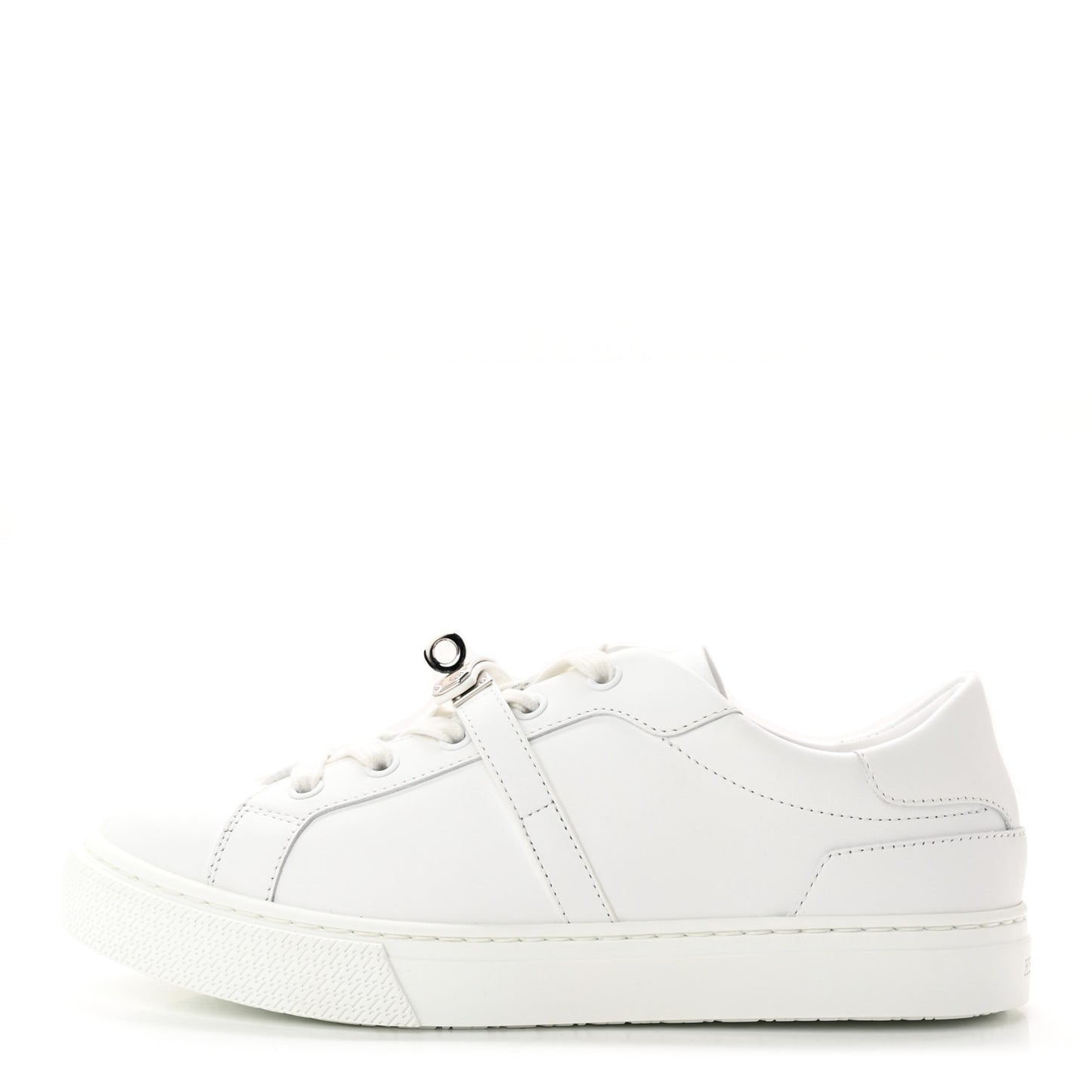 Calfskin Day Sneakers 37 White