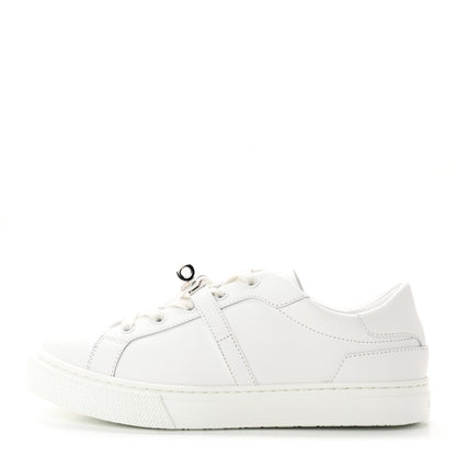 Hermes Calfskin Day Sneakers 37 White 1 of 11