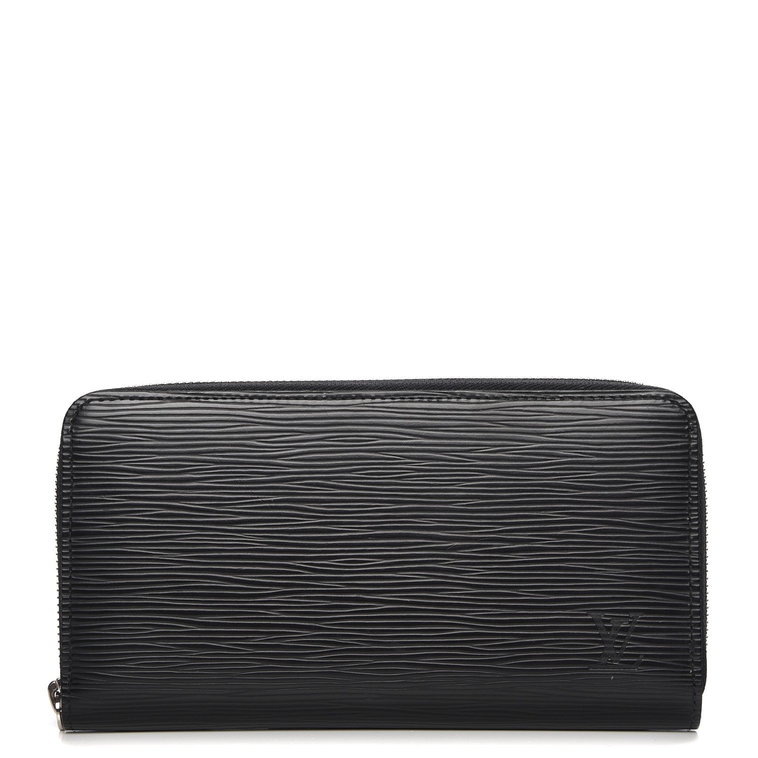 Louis Vuitton Epi Zippy Wallet Black 1 of 8