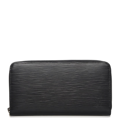 Louis Vuitton Epi Zippy Wallet Black 1 of 8