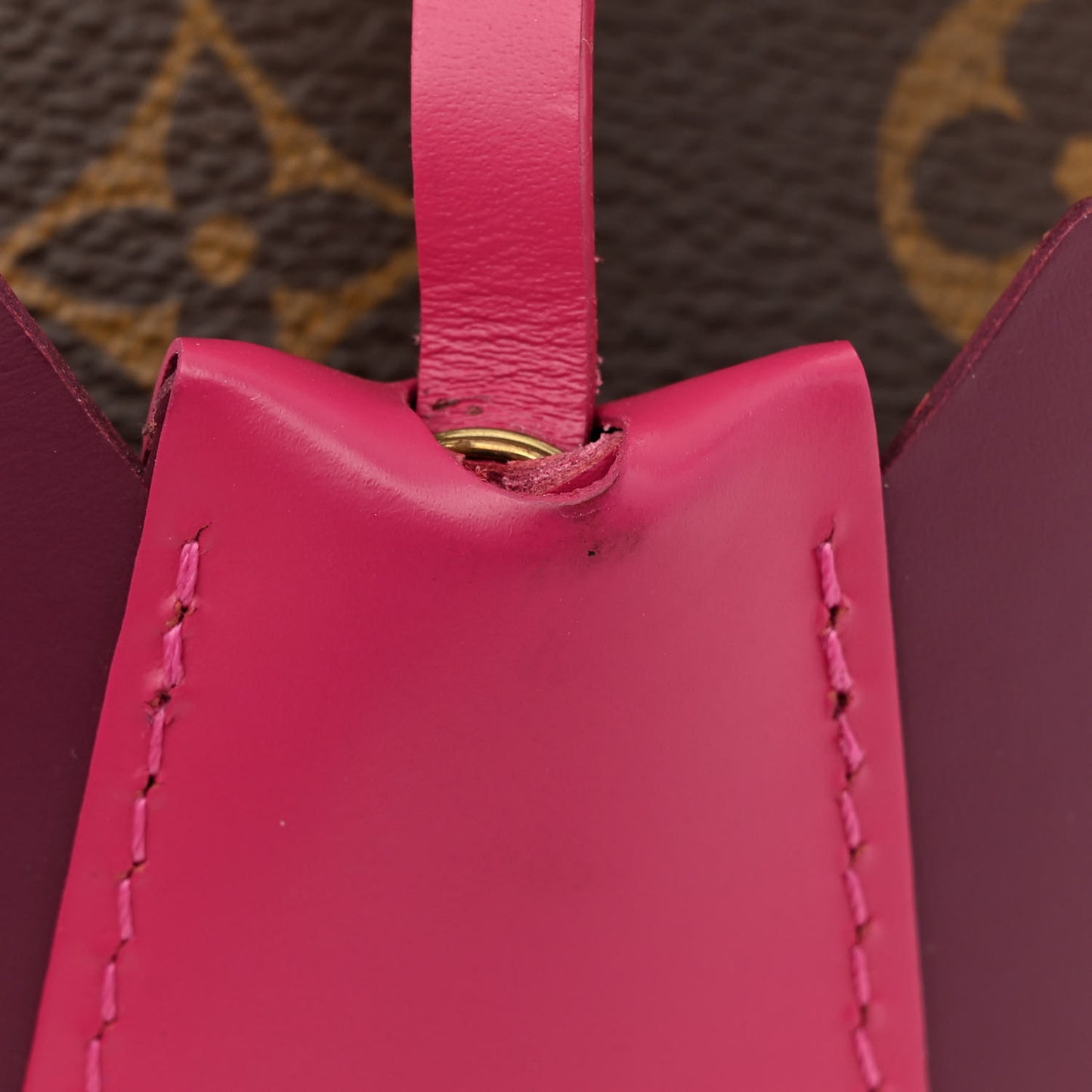 Monogram Totem Alma PM Flamingo