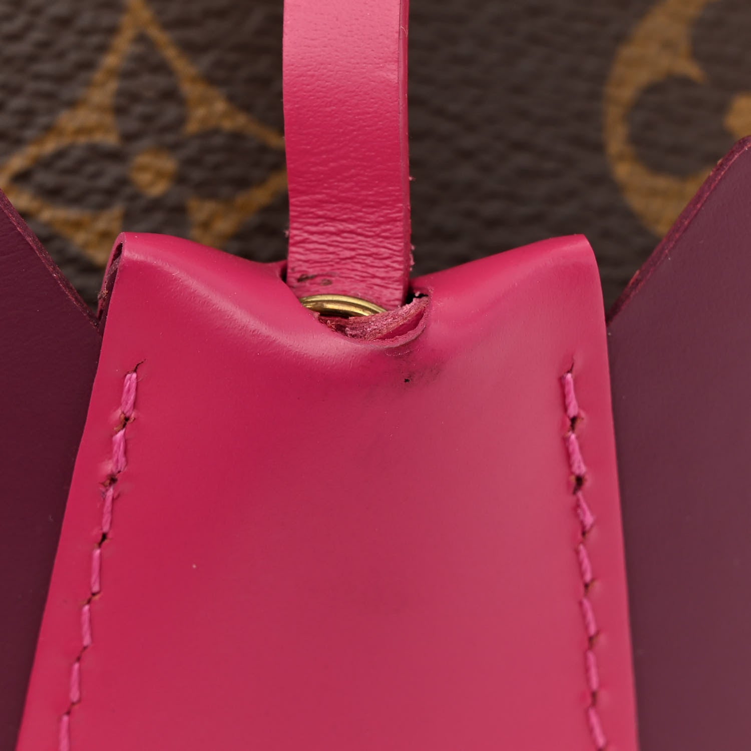 Louis Vuitton Monogram Totem Alma PM Flamingo 18 of 21