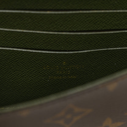 Louis Vuitton Monogram Felicie Strap & Go Kaki 6 of 8