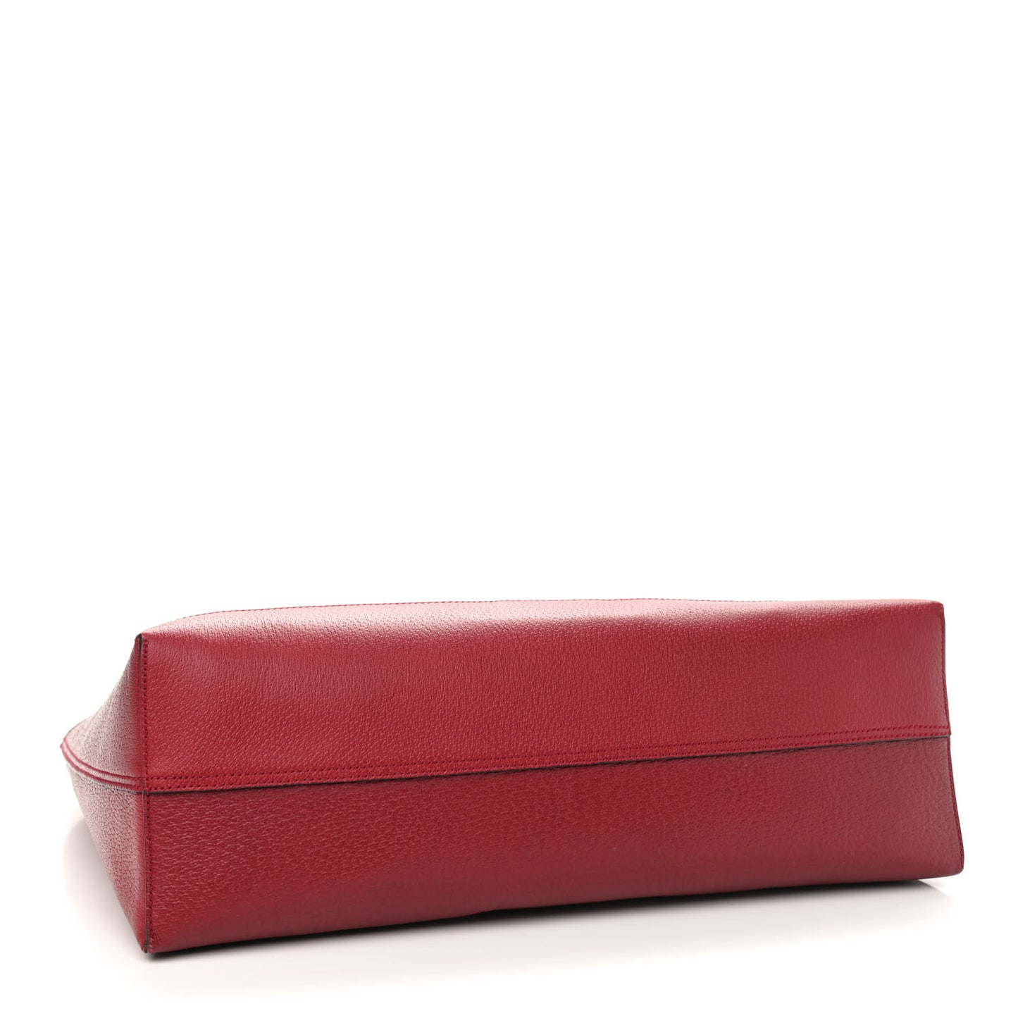 GG Supreme Monogram Flora Web Large Ophidia Tote Red