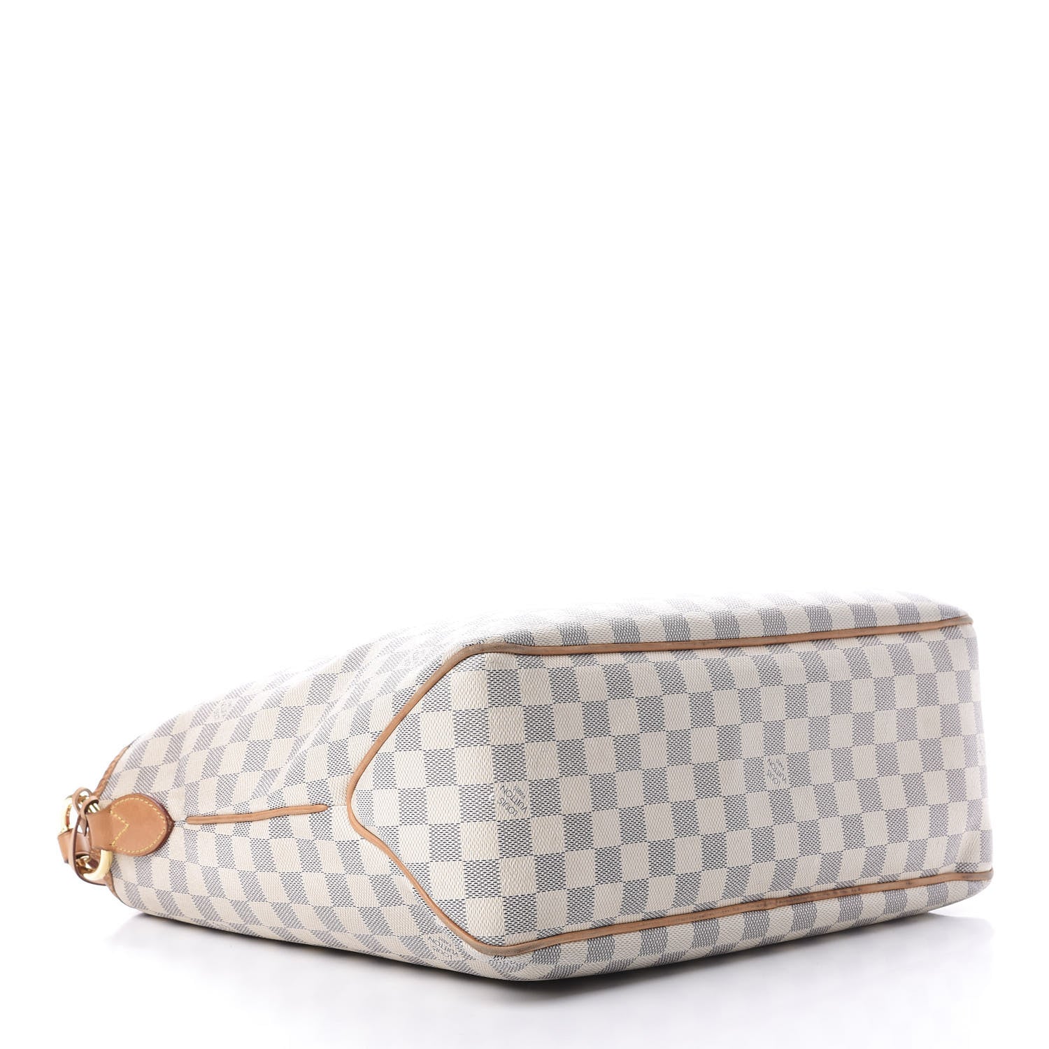Louis Vuitton Damier Azur Delightful MM Pink 3 of 17