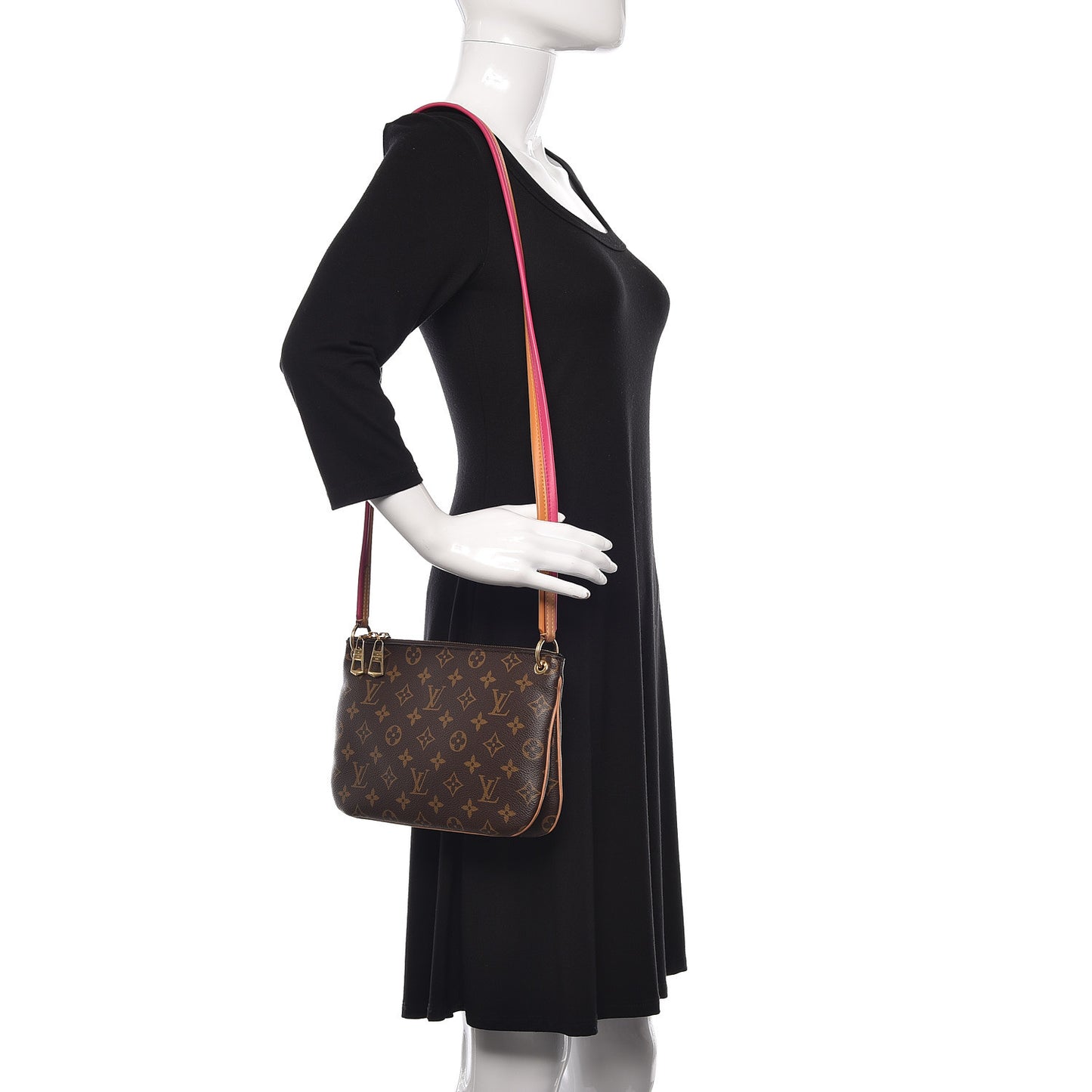 Monogram Lorette Hot Pink