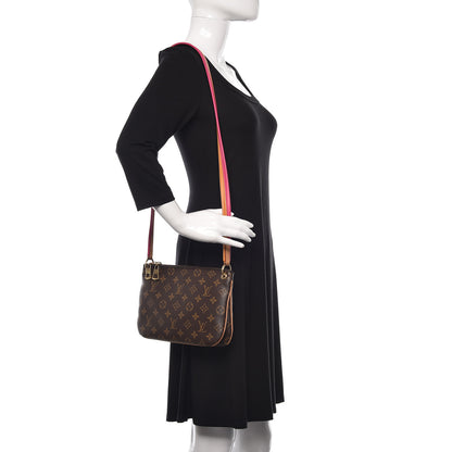 Louis Vuitton Monogram Lorette Hot Pink 2 of 16