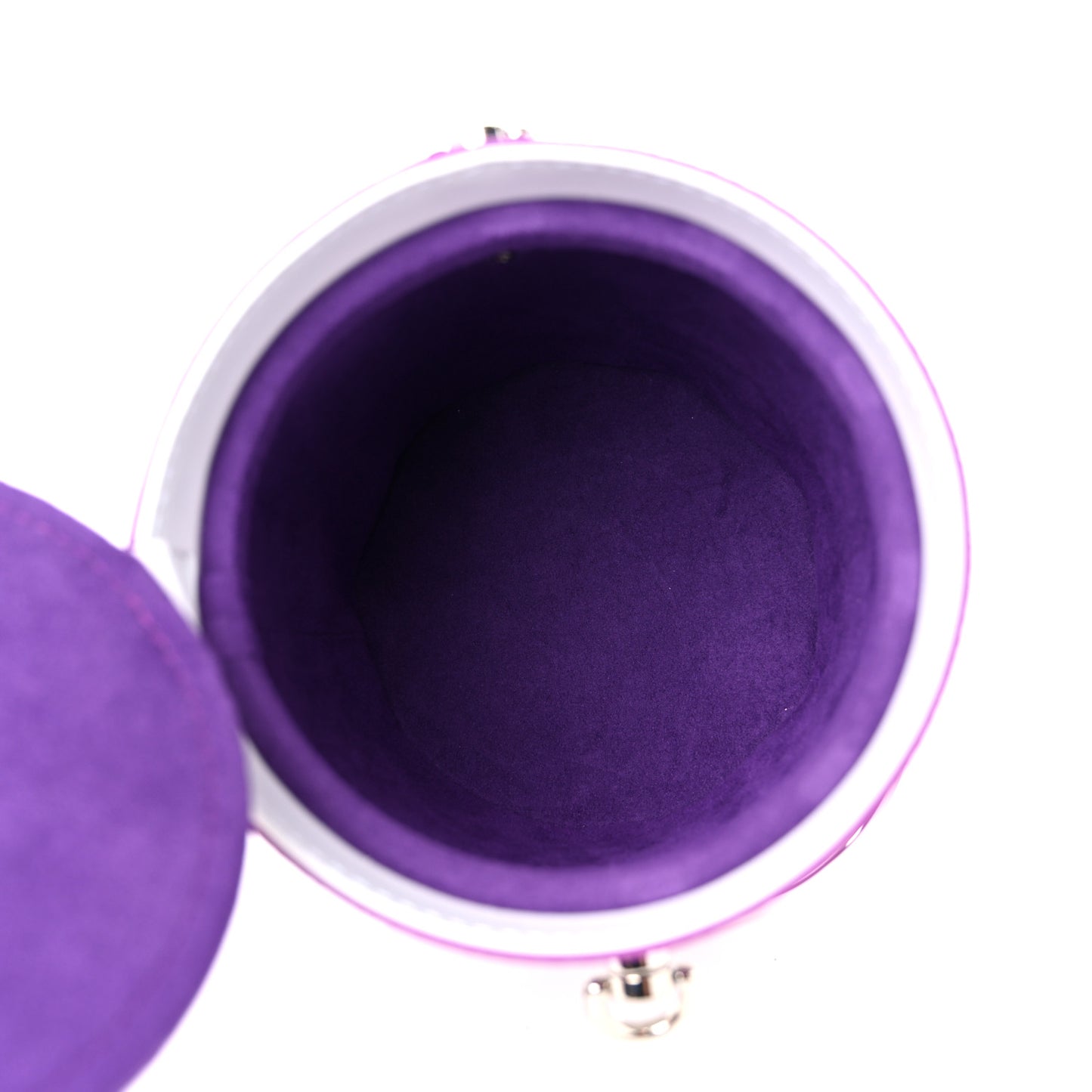 Monogram LV Paint Can Purple