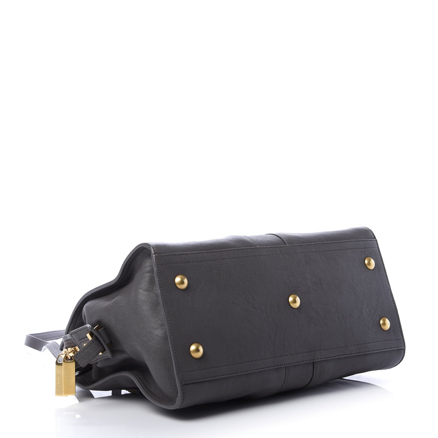 Sheepskin Small Cabas ChYc Grey