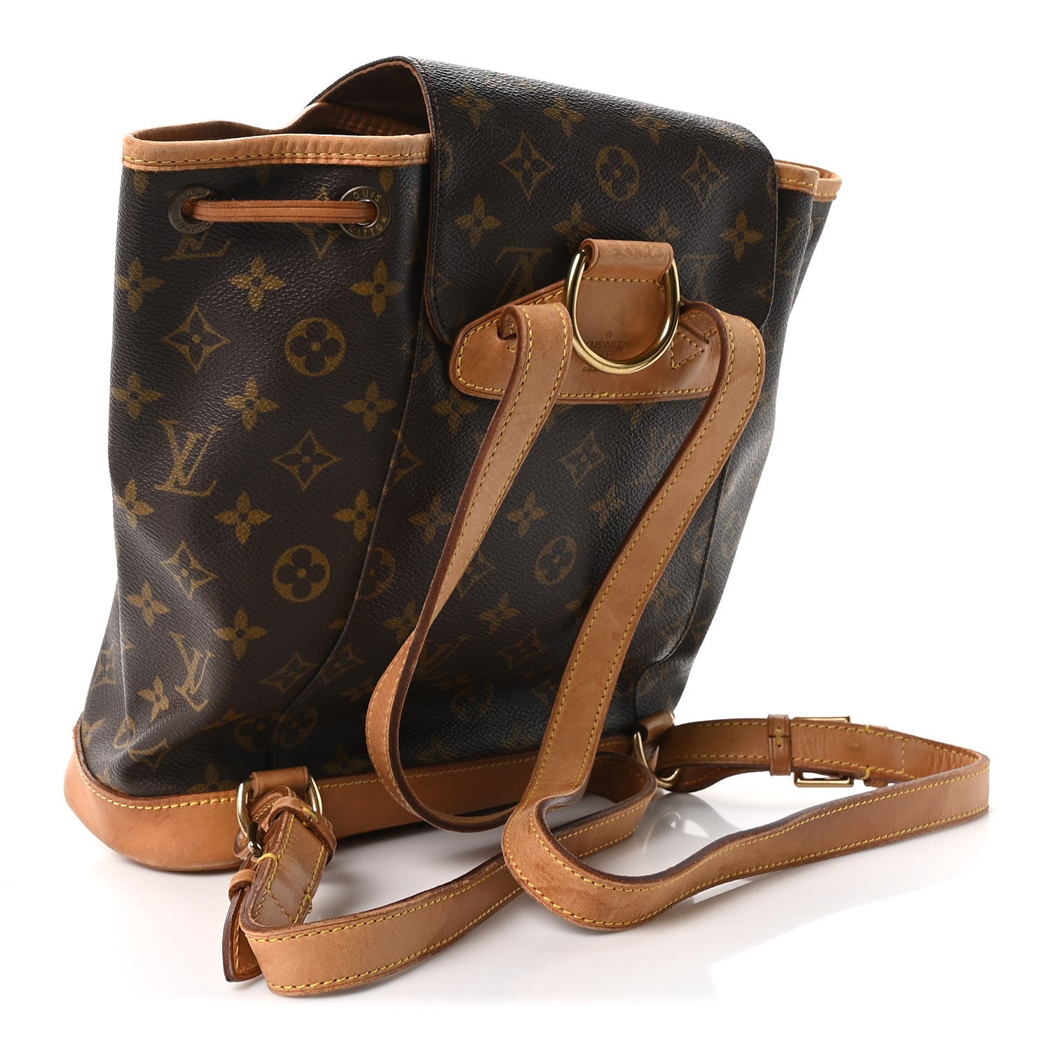 Louis Vuitton Monogram Montsouris MM Backpack 3 of 9