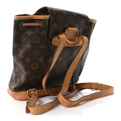 Louis Vuitton Monogram Montsouris MM Backpack 3 of 9
