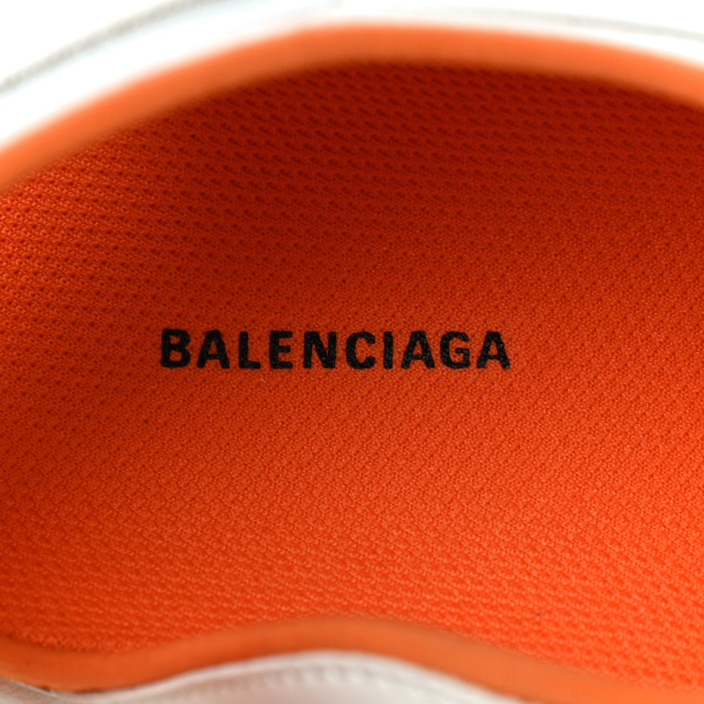 Neoprene Rubber Mens Track Sandals 45 White Orange