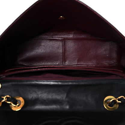 Chanel Lambskin Quilted XL Jumbo Single Flap Black 5 of 33