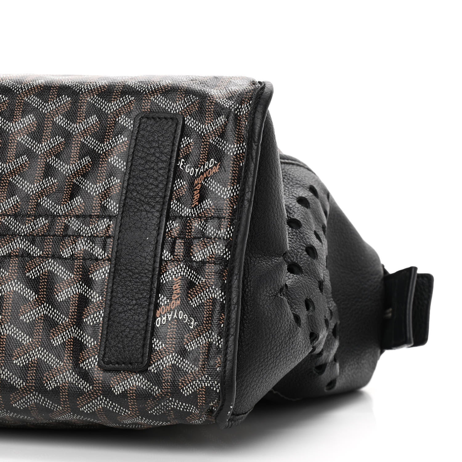 Goyard Goyardine Sac Hardy Pet Carrier PM Black 10 of 15