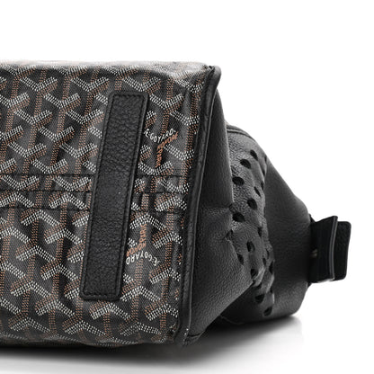Goyard Goyardine Sac Hardy Pet Carrier PM Black 10 of 15