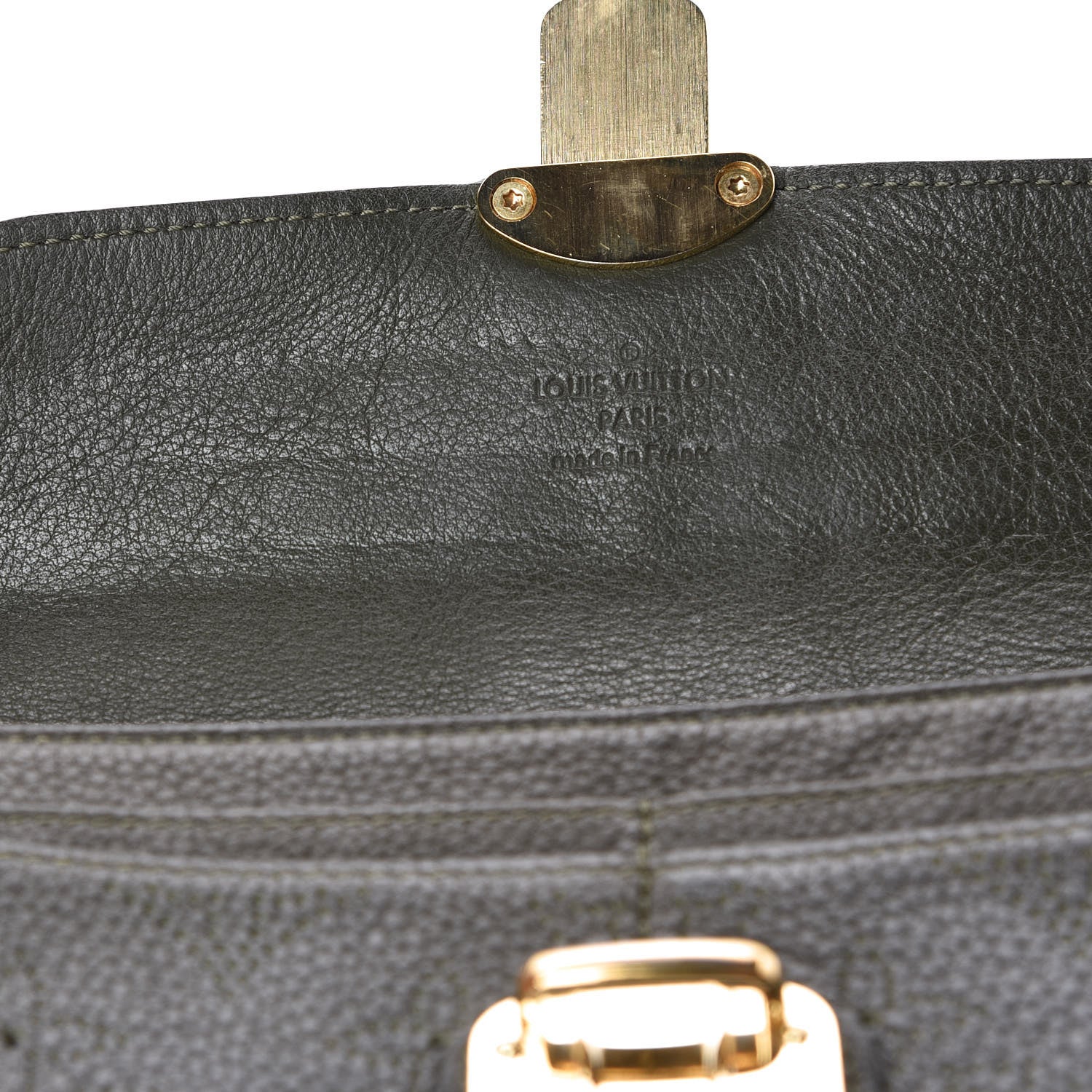 Louis Vuitton Mahina Amelia Wallet Emeraude 14 of 15