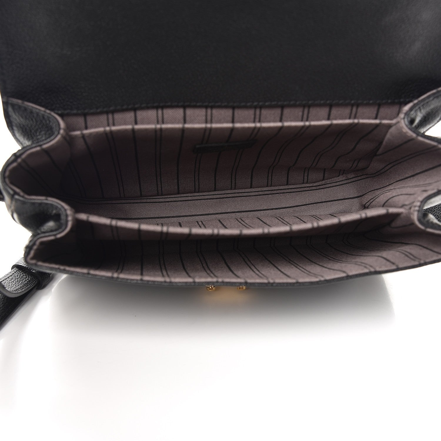 Louis Vuitton Empreinte Pochette Metis Black 5 of 6