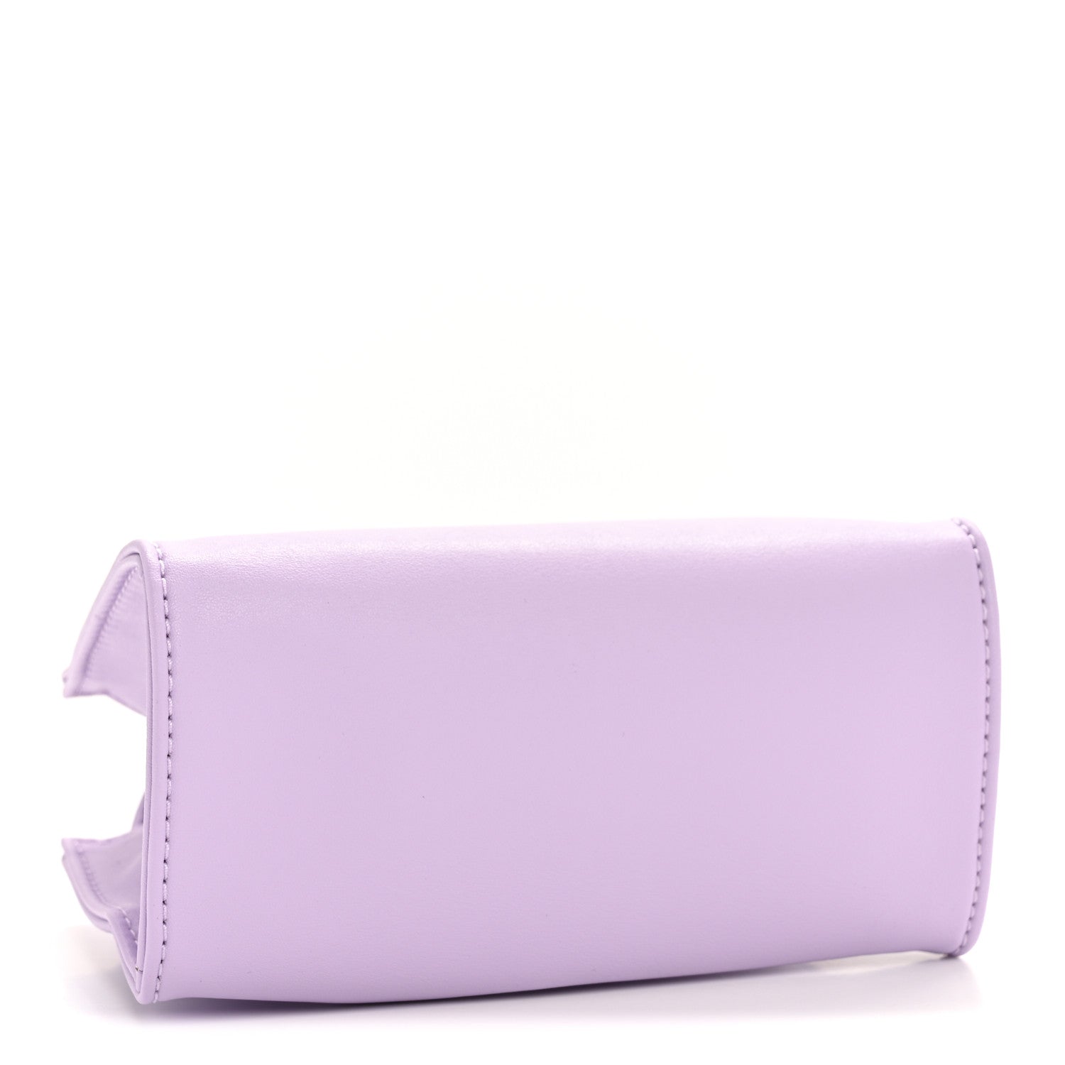 Telfar Vegan Leather Small Shopping Bag Lavender 4 of 10