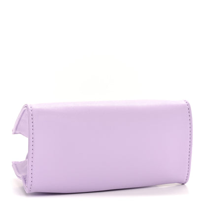 Telfar Vegan Leather Small Shopping Bag Lavender 4 of 10