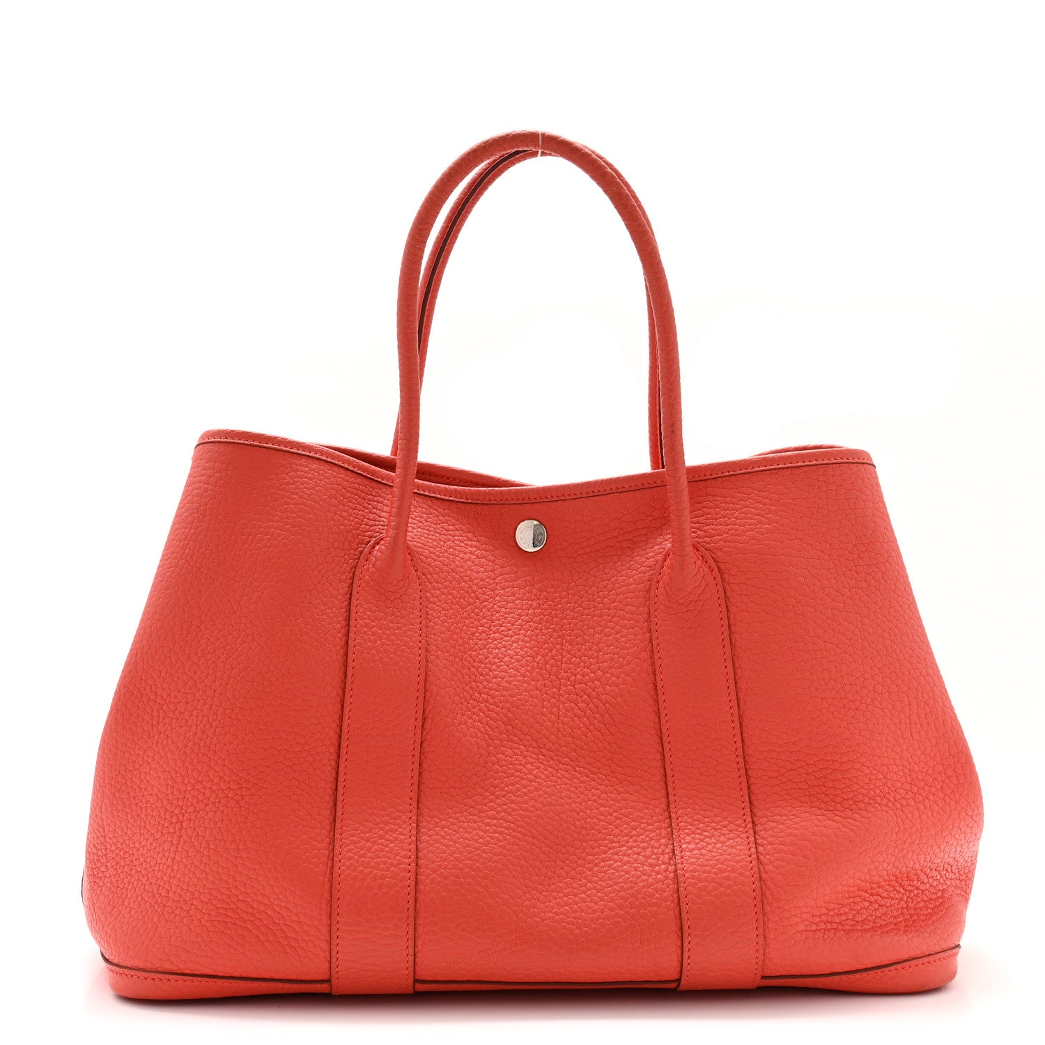 Hermes Negonda Garden Party 36 MM Orange Poppy 1 of 12