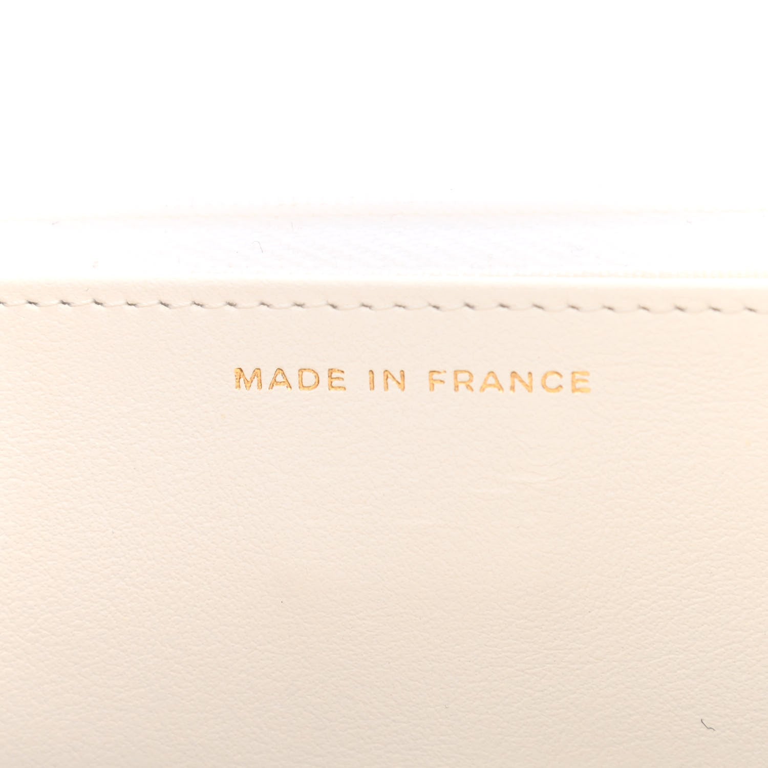 Chanel Caviar Quilted Wallet On Chain WOC White 6 of 11