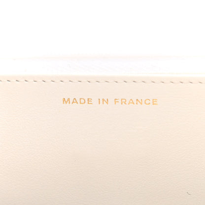Chanel Caviar Quilted Wallet On Chain WOC White 6 of 11